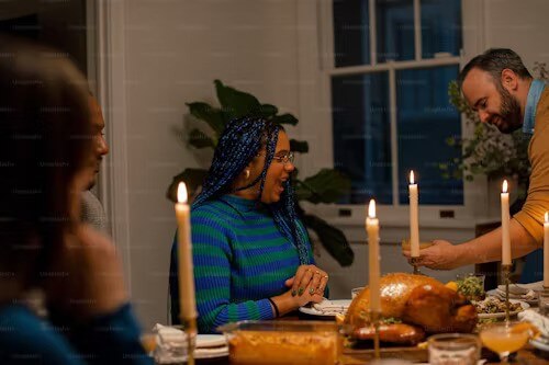 I binged on thanksgiving